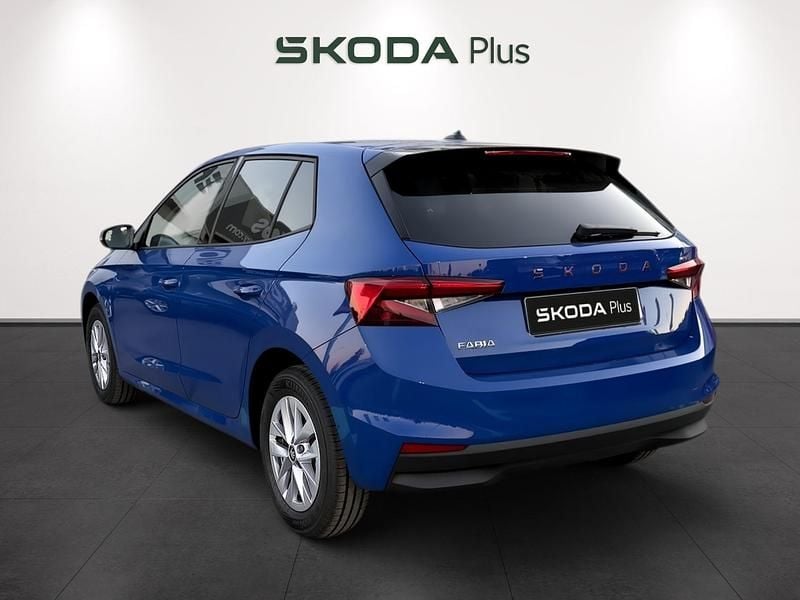 Nuevo Skoda Fabia Selection 80 CV (58 kW) 2025 Azul