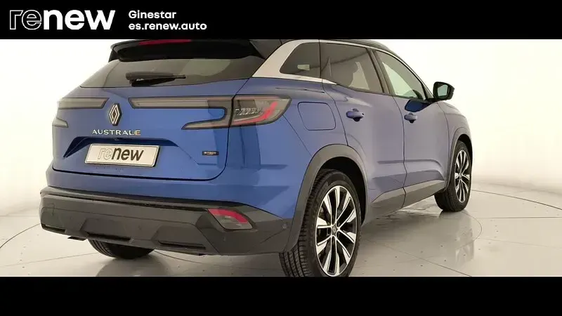 Usado Renault Austral Techno 131 CV (96 kW) 2025 Azul SUV