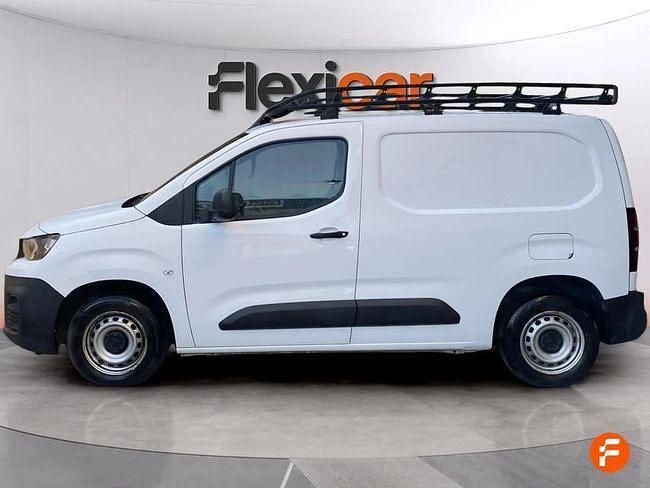 Usado Peugeot Partner 102 CV (75 kW) 2020 Blanco Monovolumen