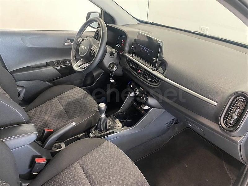 Brugt Kia Picanto 63 HK (46 kW) 2024 Grå Hatchback