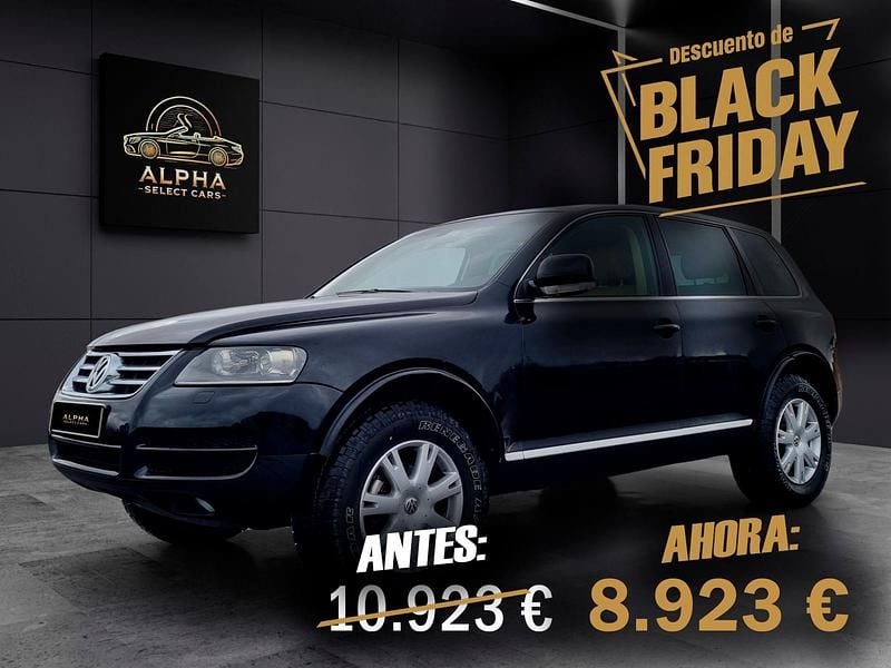 Negro Usado 2006 VW Touareg R SUV | 8923 € (Precio justo) - Imagen 1/4