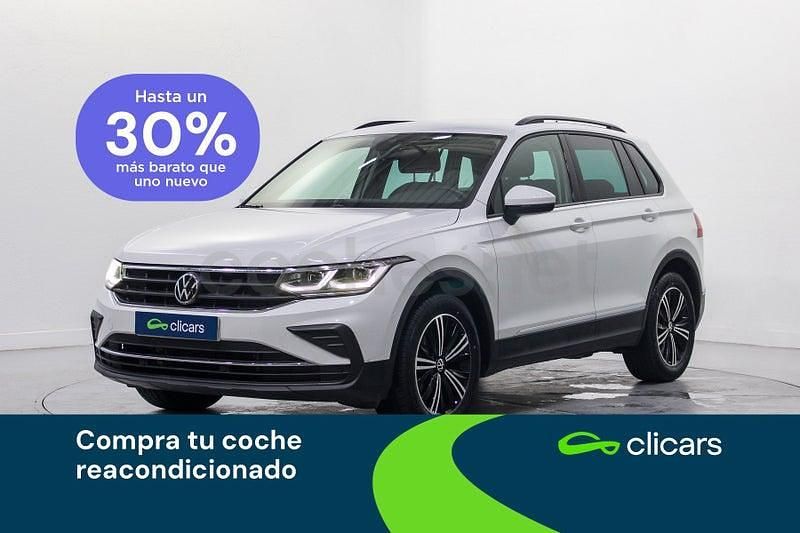 Blanco Usado 2022 VW Tiguan Allspace Life SUV | 27.990 € (Buen precio) - Imagen 1/4