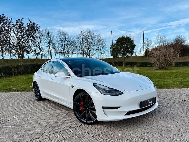 Usado Tesla Model 3 Performance 360 kW (490 CV) 2020 Eléctrico Berlina