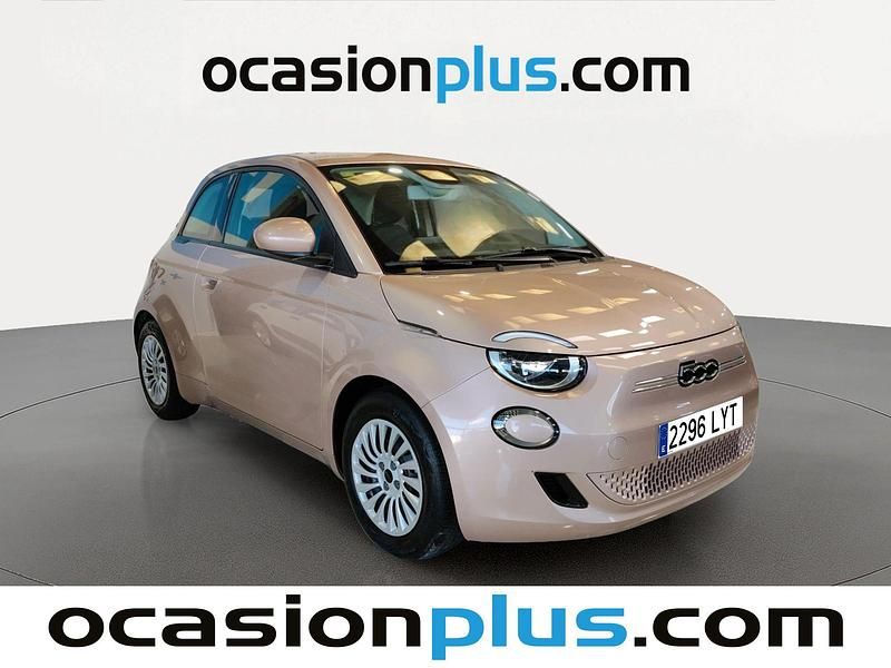 Usado Fiat 500e Icon 86 kW (118 CV) 2022 Rosa Utilitario