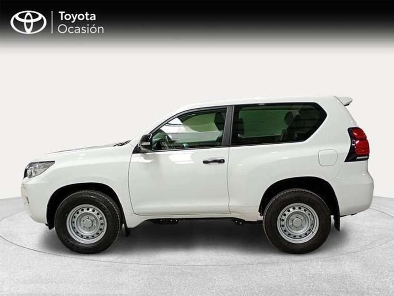 Usado Toyota Land Cruiser 204 CV (150 kW) 2021 Blanco SUV