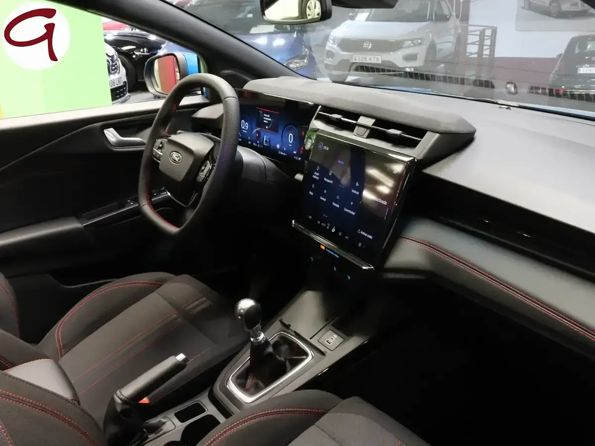 Usado Ford Puma ST-Line 125 CV (91 kW) 2024 Azul SUV