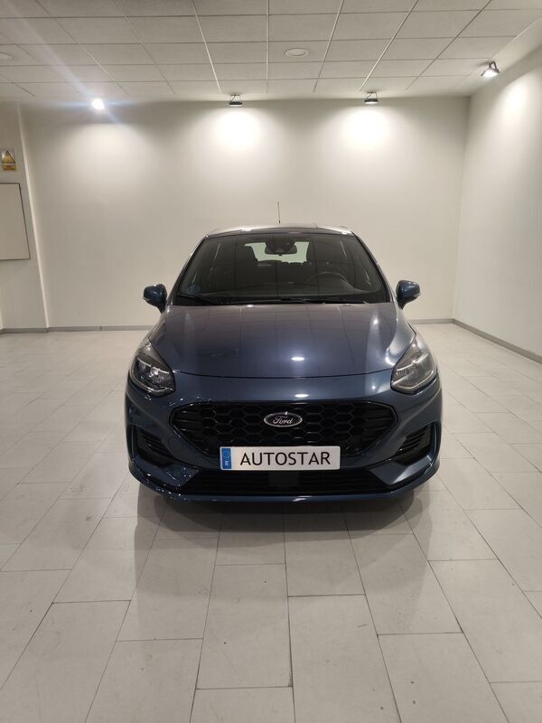 Usado Ford Fiesta ST-Line 125 CV (91 kW) 2023 Gris Utilitario