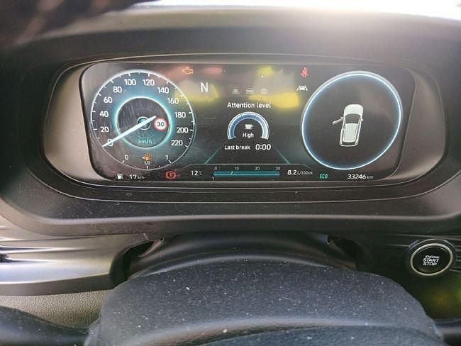 Usado Hyundai Bayon 101 CV (74 kW) 2021 Blanco SUV