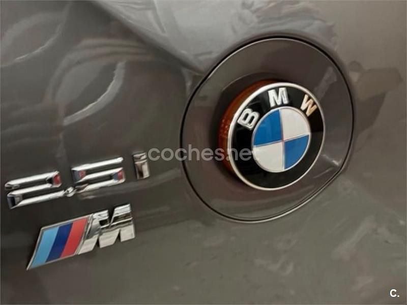 Usado BMW Z4 192 CV (141 kW) 2003 Gris / plata Descapotable
