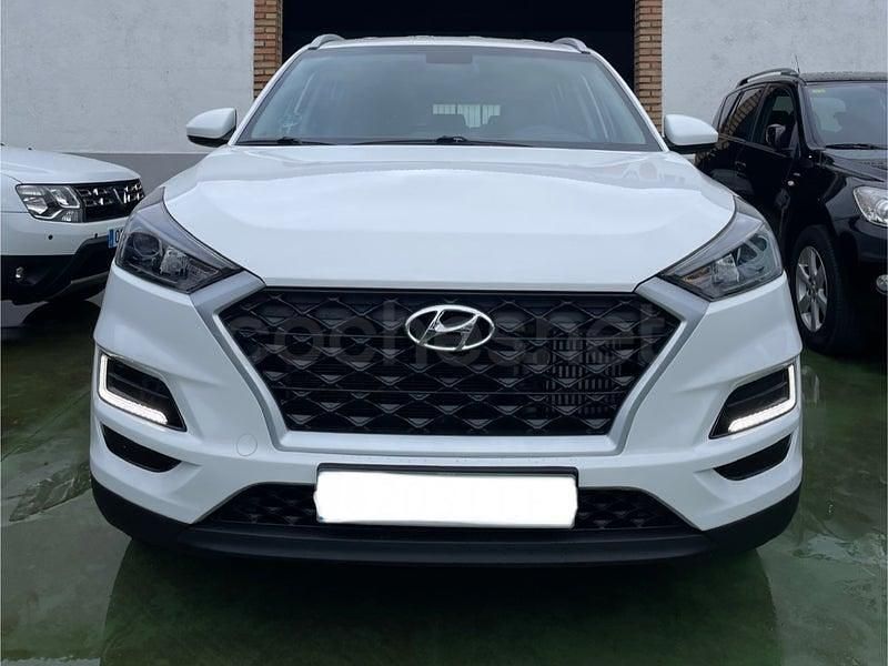 Usado Hyundai Tucson 115 CV (84 kW) 2020 Blanco SUV