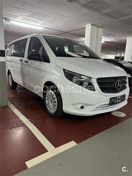 Usado Mercedes Vito 136 CV (100 kW) 2024 Blanco Van