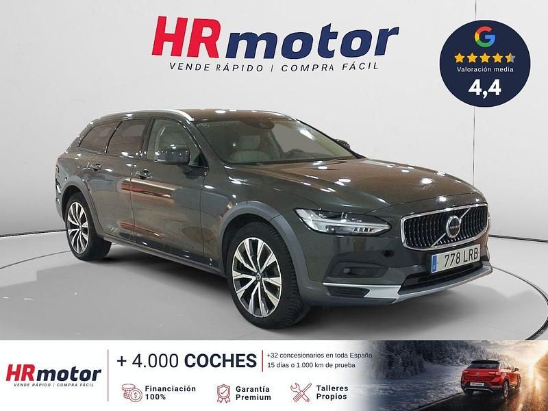 Usado Volvo V90 CC 197 CV (144 kW) 2021 Marrón Familiar