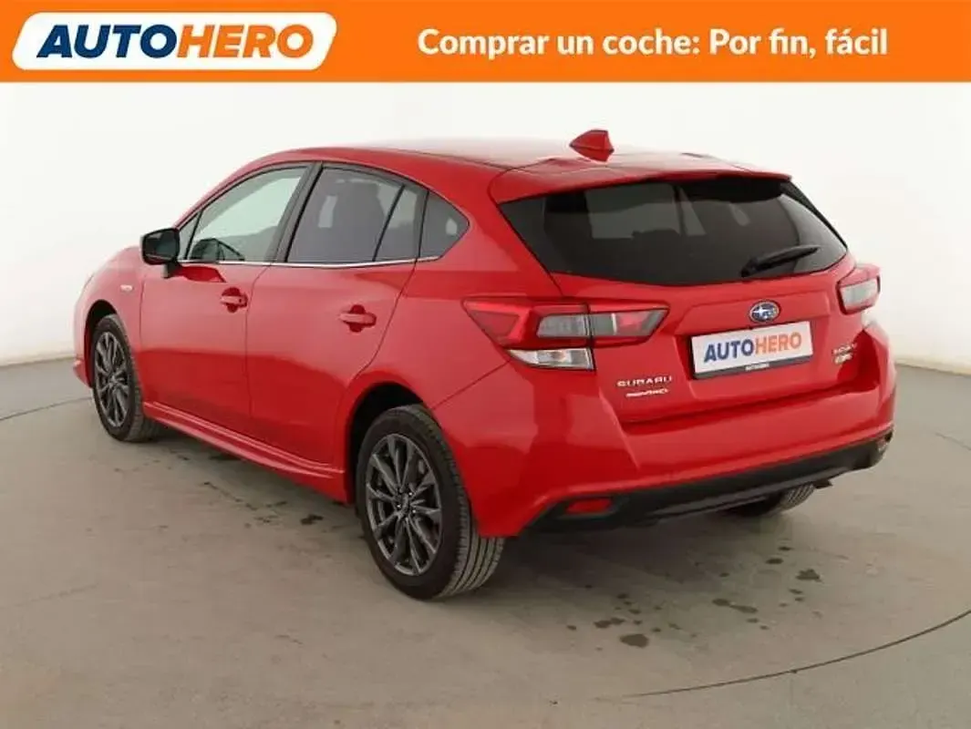 Usado Subaru Impreza Platinum 150 CV (110 kW) 2022 Rojo Berlina