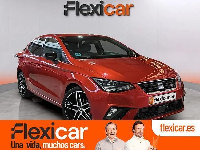 Rojo Usado 2019 Seat Ibiza FR Berlina | 18.490 € (Un poco caro) - Imagen 1/4