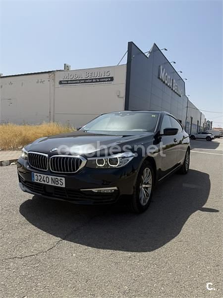 Usado BMW 630 265 CV (194 kW) 2018 Negro Coupe