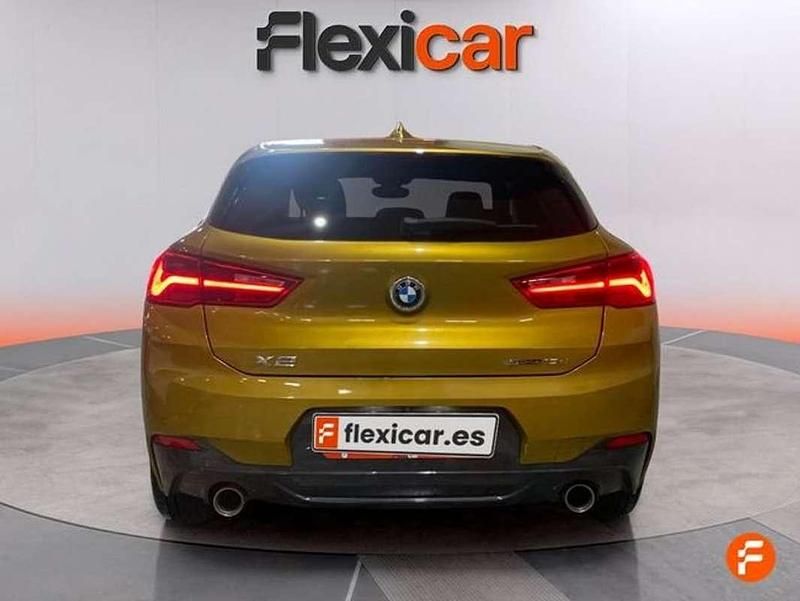 Usado BMW X2 150 CV (110 kW) 2020 Amarillo SUV