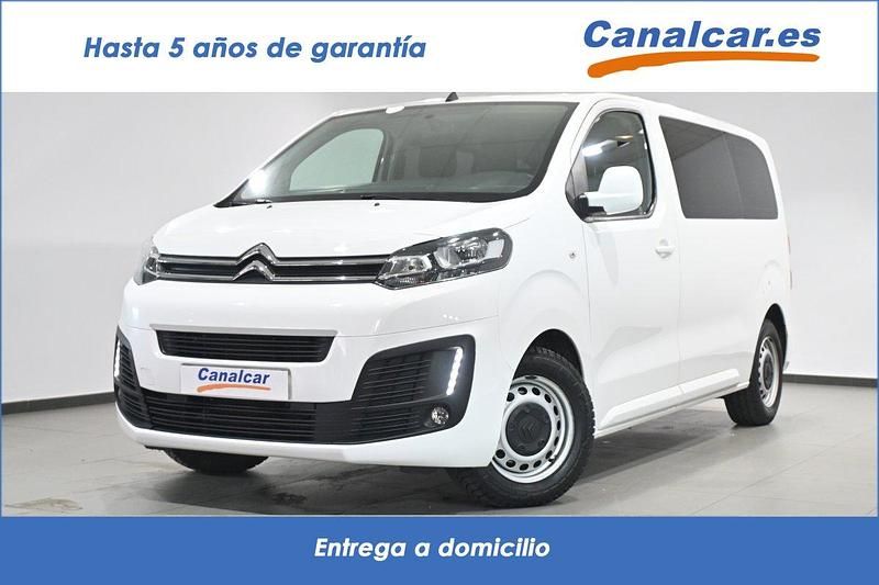 Usado Citroën Jumpy Comfort 120 CV (88 kW) 2021 Blanca Monovolumen