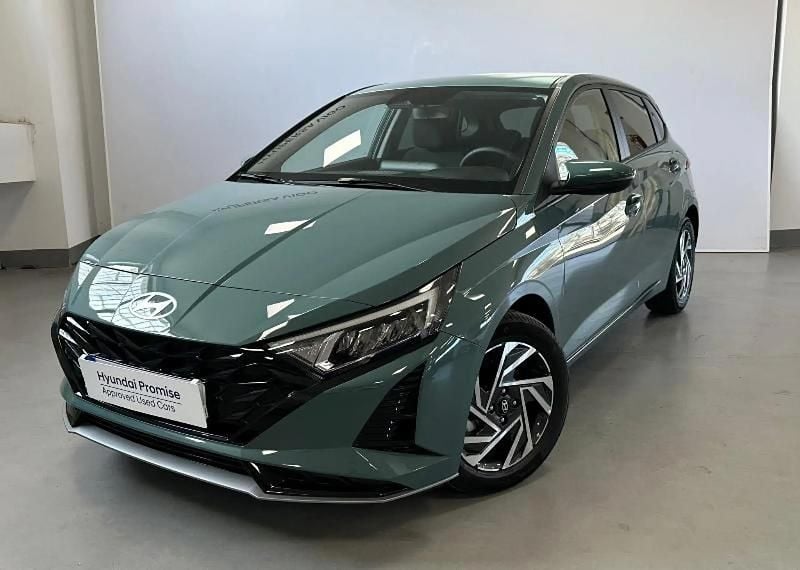 Ny Hyundai i20 90 HK (66 kW) 2026 Grøn Hatchback