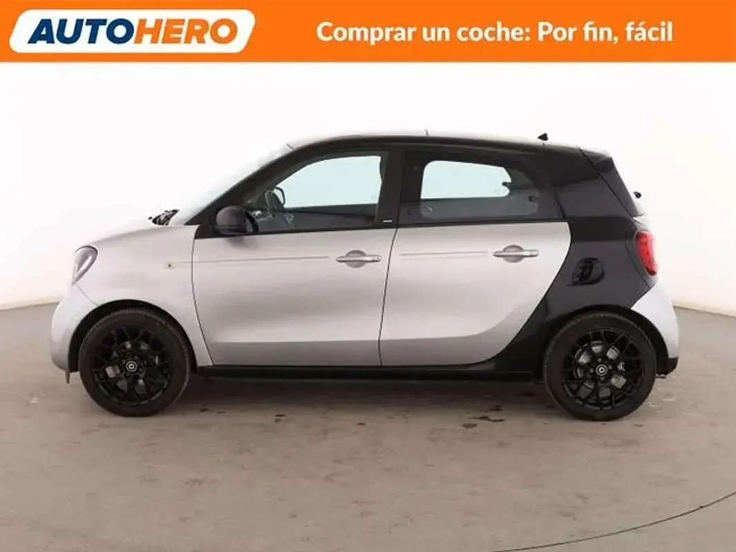 Usado Smart ForFour Basis 90 CV (66 kW) 2017 Gris Utilitario