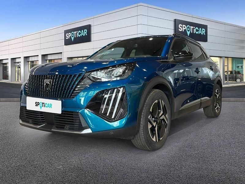 Usado Peugeot 2008 Allure 100 CV (73 kW) 2025 Azul SUV