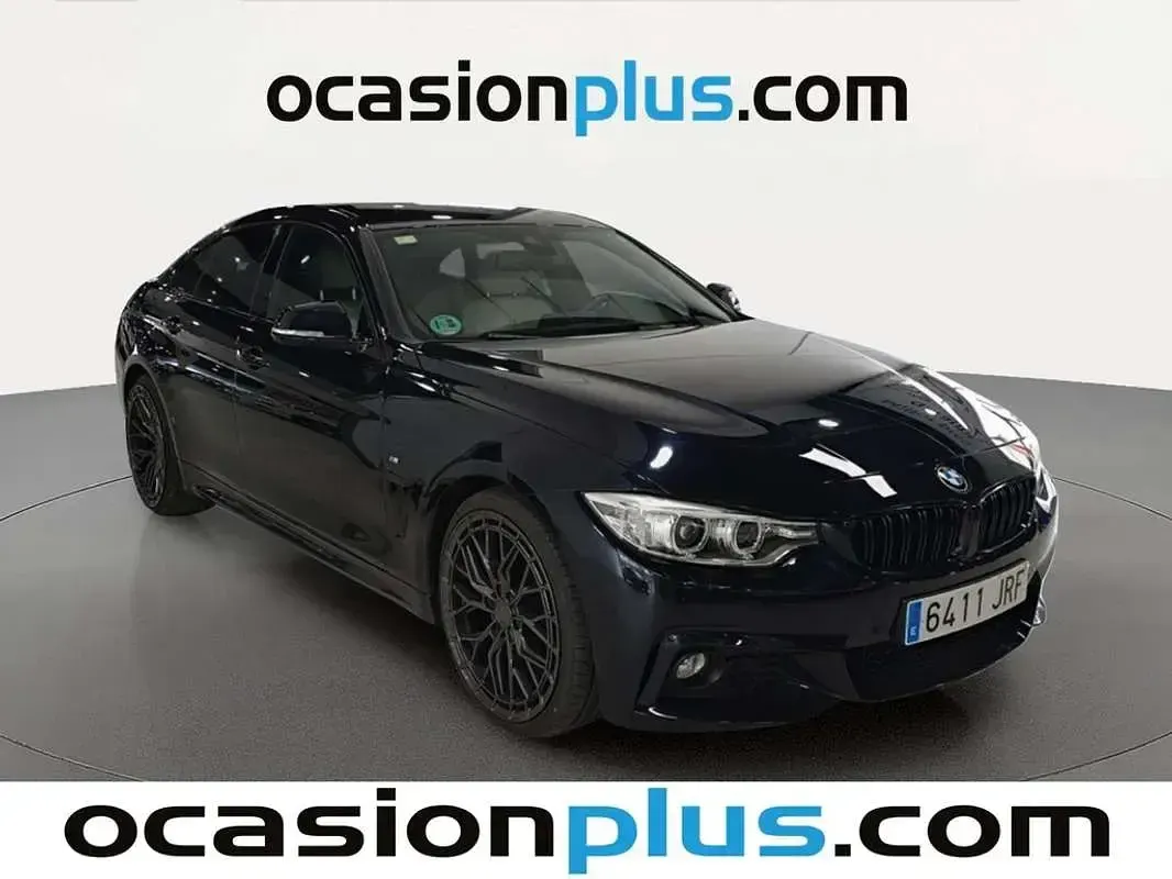 Używany BMW 420 Gran Coupé 184 KM (135 kW) 2016 Czarny Coupe