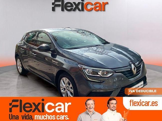 Usado Renault Mégane IV LIMITED 140 CV (102 kW) 2020 Gris / plata Berlina