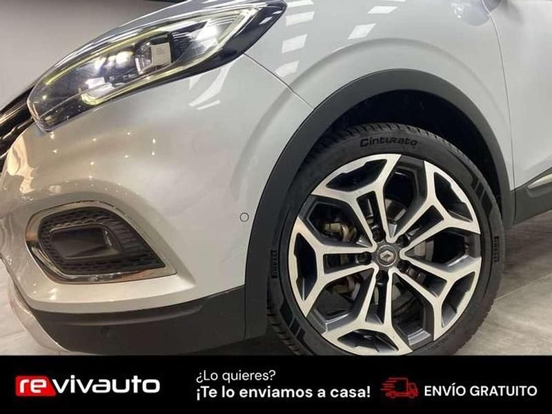 Usado Renault Kadjar Techno 141 CV (103 kW) 2022 Gris SUV