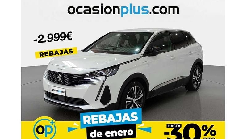 Usado Peugeot 3008 Allure 156 CV (114 kW) 2023 Blanco Monovolumen