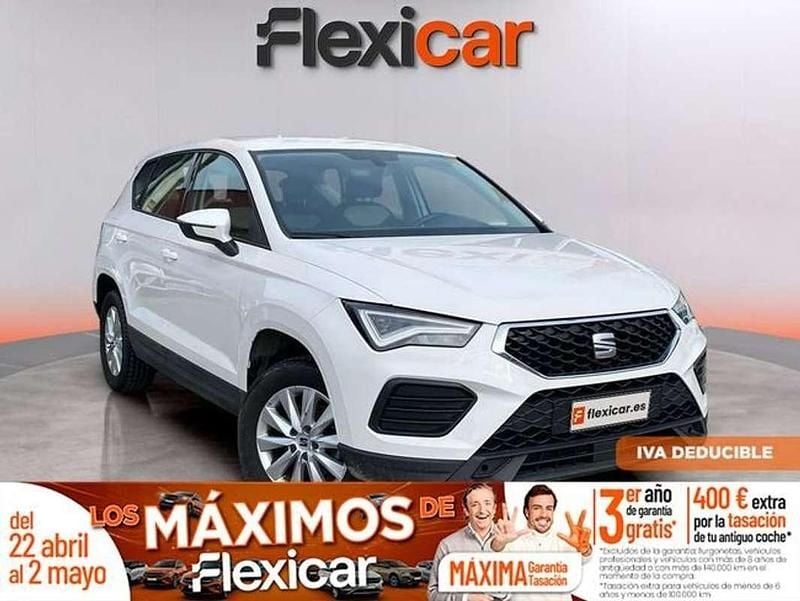 Begagnad Seat Ateca Reference 110 HK (80 kW) 2023 Vit SUV