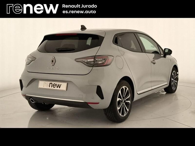 Usado Renault Clio V Techno 101 CV (74 kW) 2025 Gris Berlina
