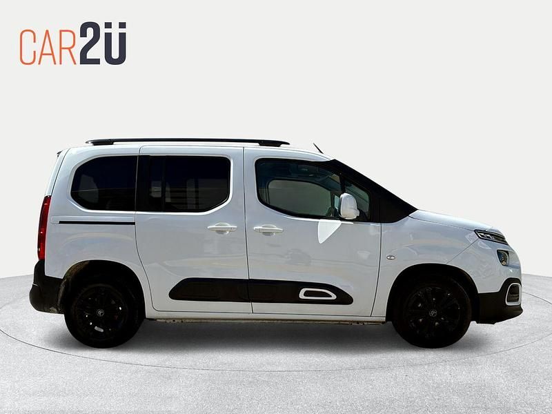 Usado Citroën Berlingo Feel 102 CV (75 kW) 2021 Blanco Monovolumen
