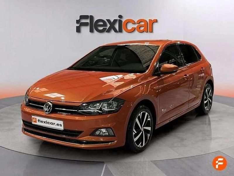 Usado VW Polo Sportline 116 CV (85 kW) 2018 Naranja Utilitario