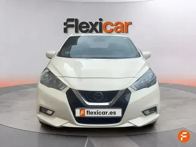 Occasion Nissan Micra Acenta 92 ch (67 kW) 2021 Beige Citadine