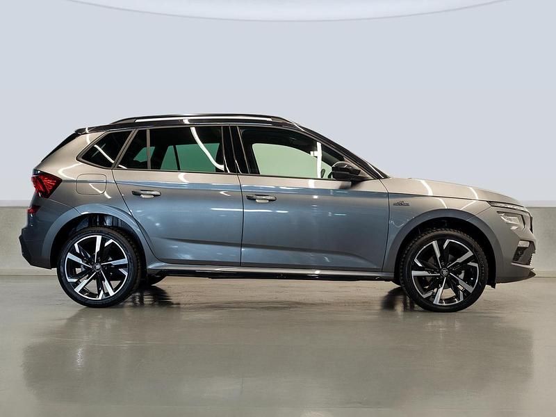 Usado Skoda Kamiq Monte Carlo 150 CV (110 kW) 2025 Gris SUV