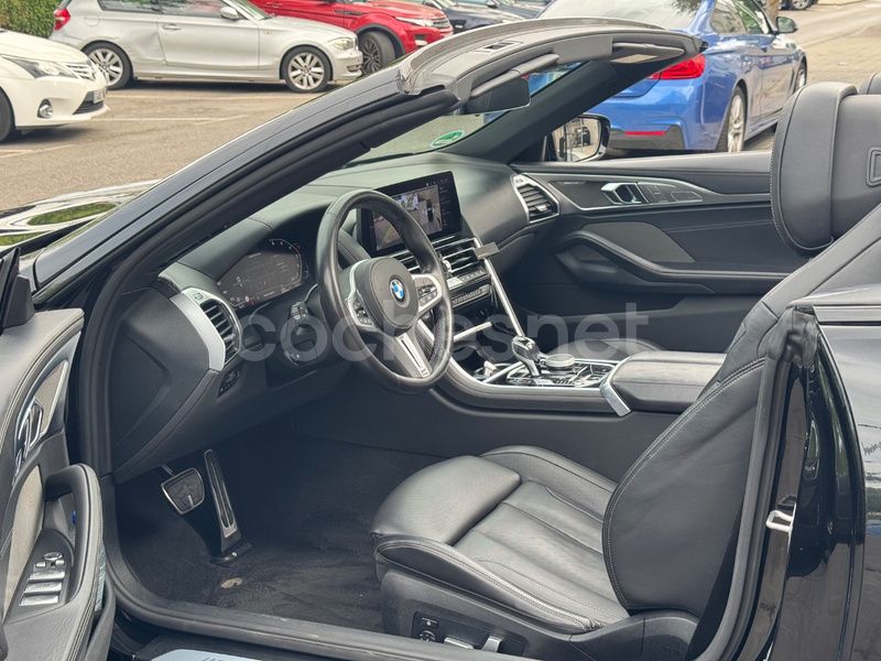 Usado BMW M850 530 CV (389 kW) 2023 Negro Coupe