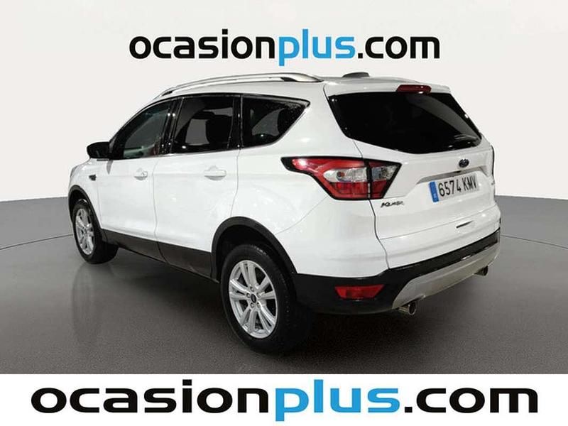 Usado Ford Kuga Trend+ 120 CV (88 kW) 2018 Blanco SUV