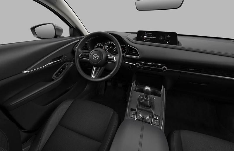 Nieuw Mazda CX-30 Homura-Line 140 PK (102 kW) 2025 Blauw SUV