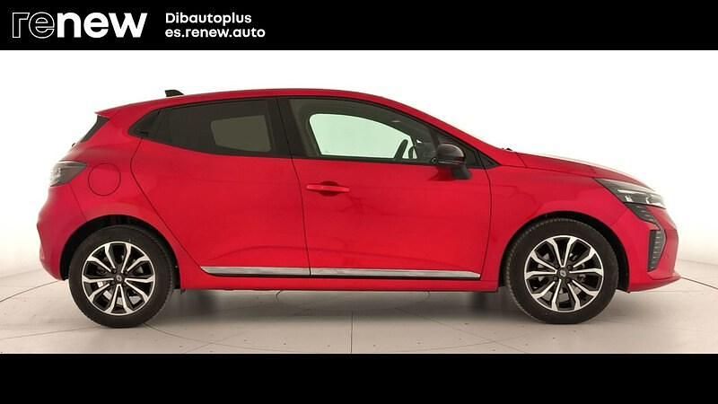 Usado Renault Clio V Techno 90 CV (66 kW) 2024 Rojo Berlina