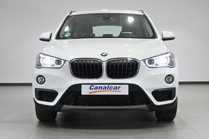 Usado BMW X1 150 CV (110 kW) 2019 Blanco SUV