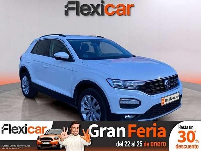 Blanco Usado 2019 VW T-Roc Advance SUV | 15.490 € (Buen precio) - Imagen 1/4