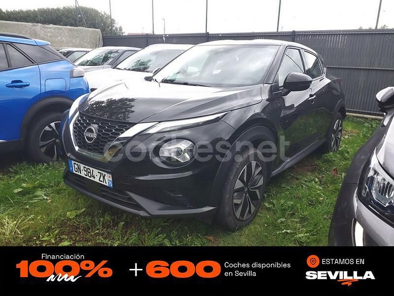 Negro Usado 2023 Nissan Juke Tekna SUV | 17.450 € (Buen precio) - Imagen 1/4