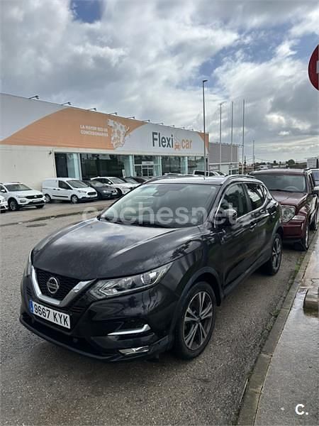 Usado Nissan Qashqai N-Connecta 140 CV (102 kW) 2019 Negro SUV