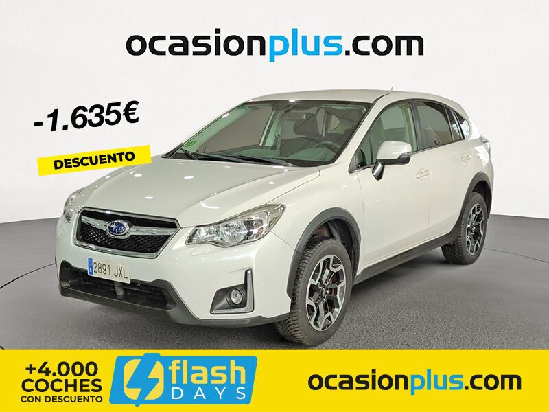 Blanco Usado 2017 Subaru XV SUV | 17.990 € (Un poco caro) - Imagen 1/4