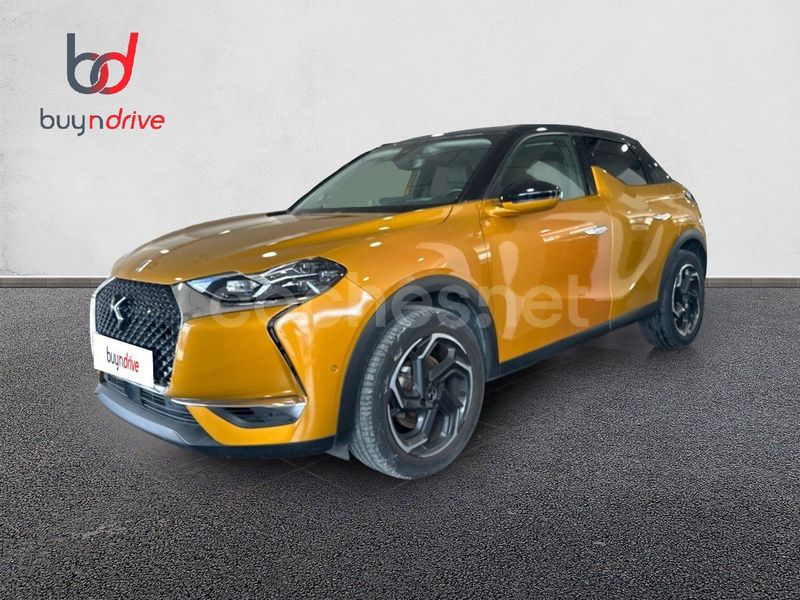 Amarillo Usado 2020 DS Automobiles DS3 Crossback Grand Chic SUV | 17.390 € (Precio justo) - Imagen 1/4