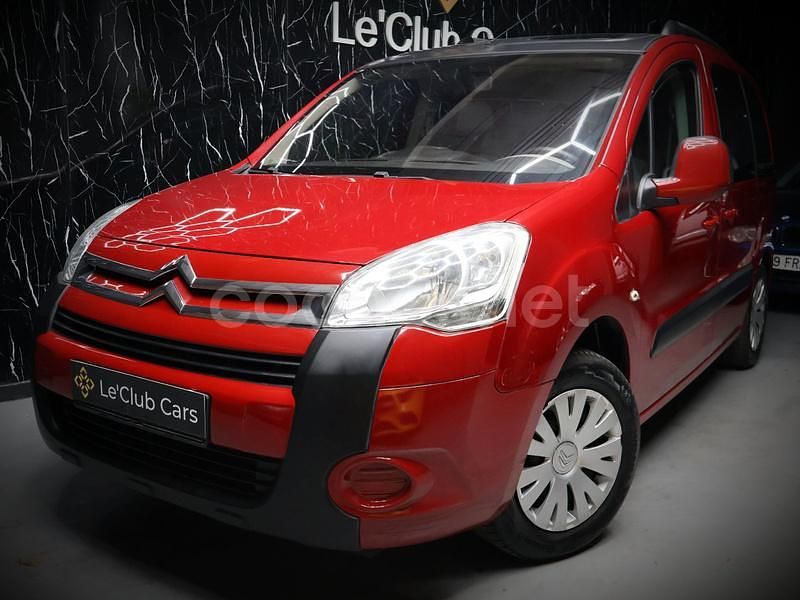 Usado Citroën Berlingo 110 CV (80 kW) 2010 Rojo Monovolumen