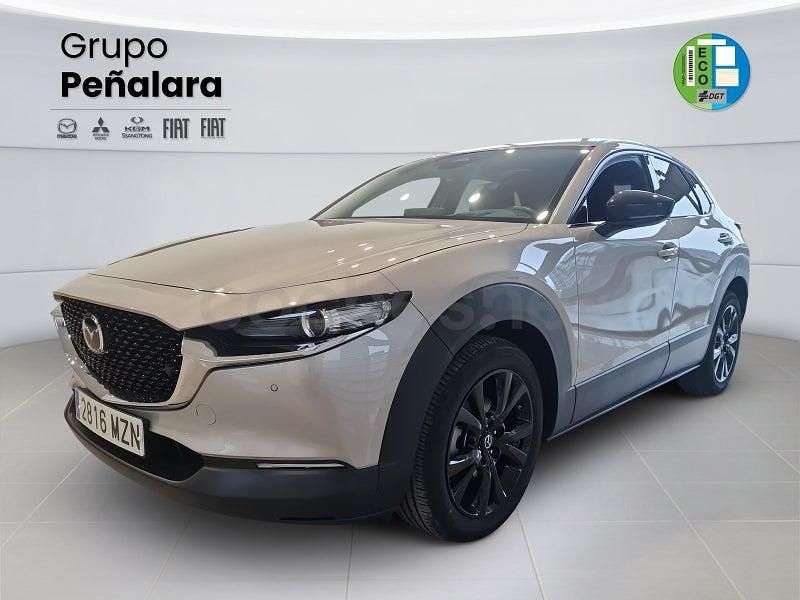 Usado Mazda CX-30 Homura-Line 186 CV (136 kW) 2025 Blanco SUV