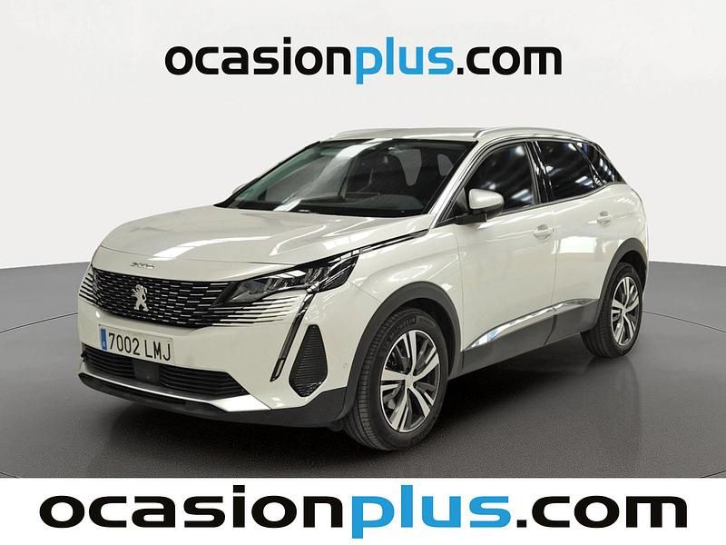 Blanco Usado 2021 Peugeot 3008 Allure SUV | 14.319 € (Super precio) - Imagen 1/4