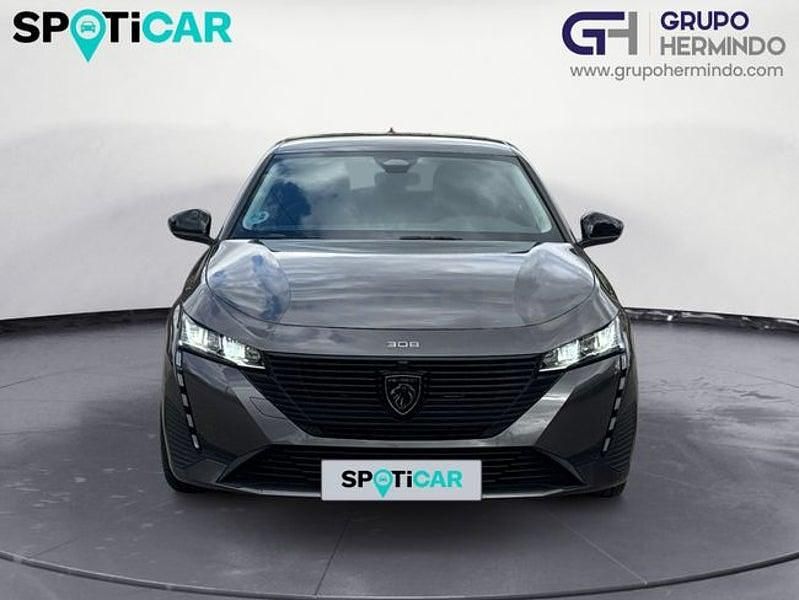 Usado Peugeot 308 130 CV (95 kW) 2022 Gris / plata Familiar