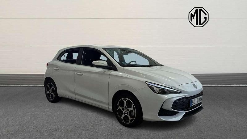 Usado MG MG3 Comfort 194 CV (142 kW) 2024 Blanco Utilitario