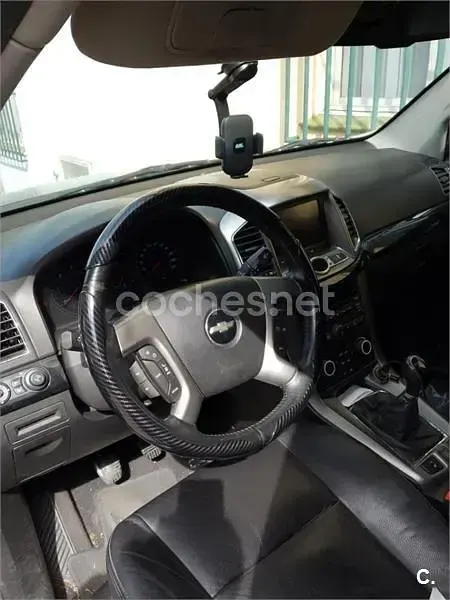 Usado Chevrolet Captiva LT 184 CV (135 kW) 2012 Negro SUV